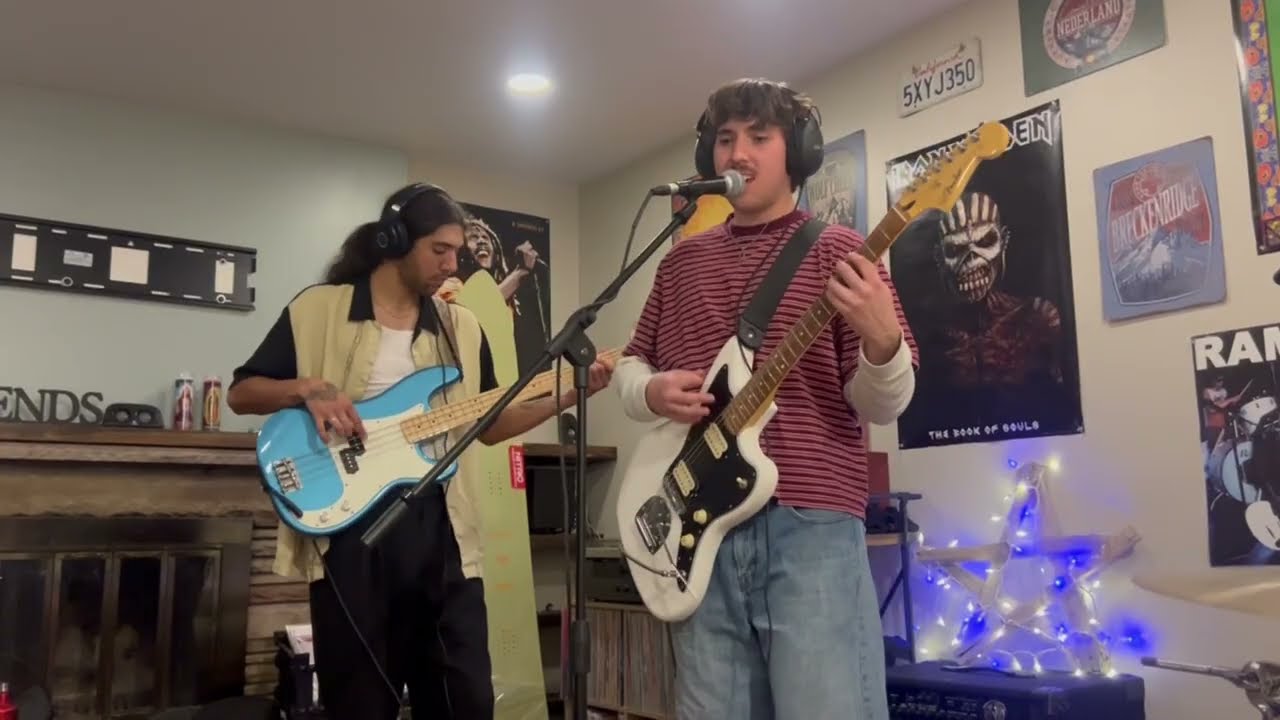 Frank Ocean, but he's in a 90's grunge band