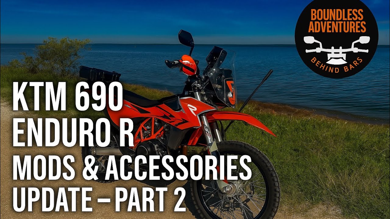 KTM 690 Enduro R Adventure Upgrades – Cruise Control, Fuel Tank, & Fairing Kit Review (Part 2)