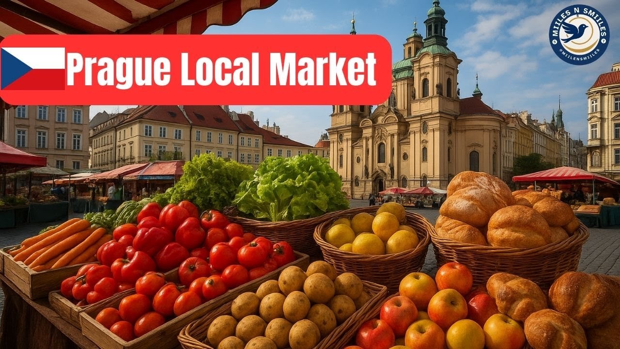 Prague Market Guide / Best Local Food Under €5