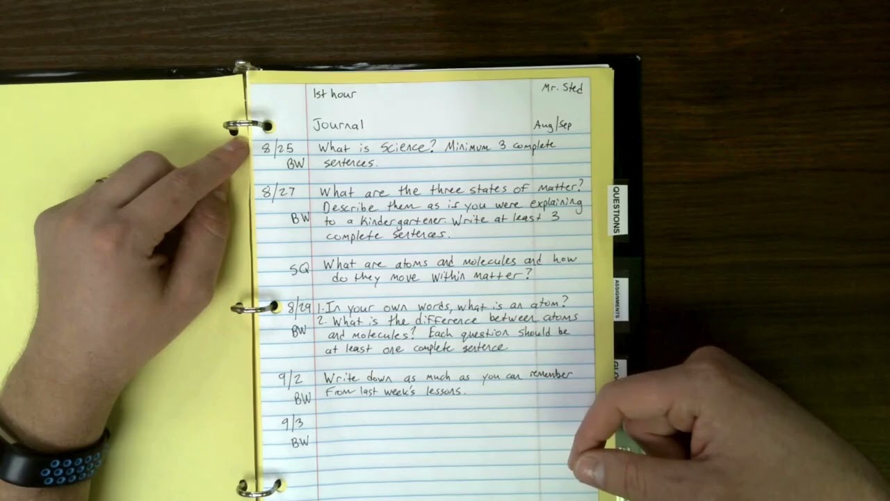 Science Journal Explainer