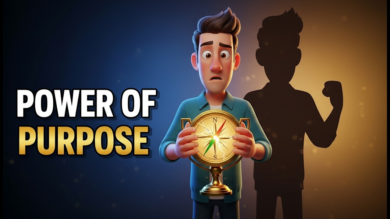 The Power of Purpose: Why You Feel Lost (And How One Goal Changes Everything)