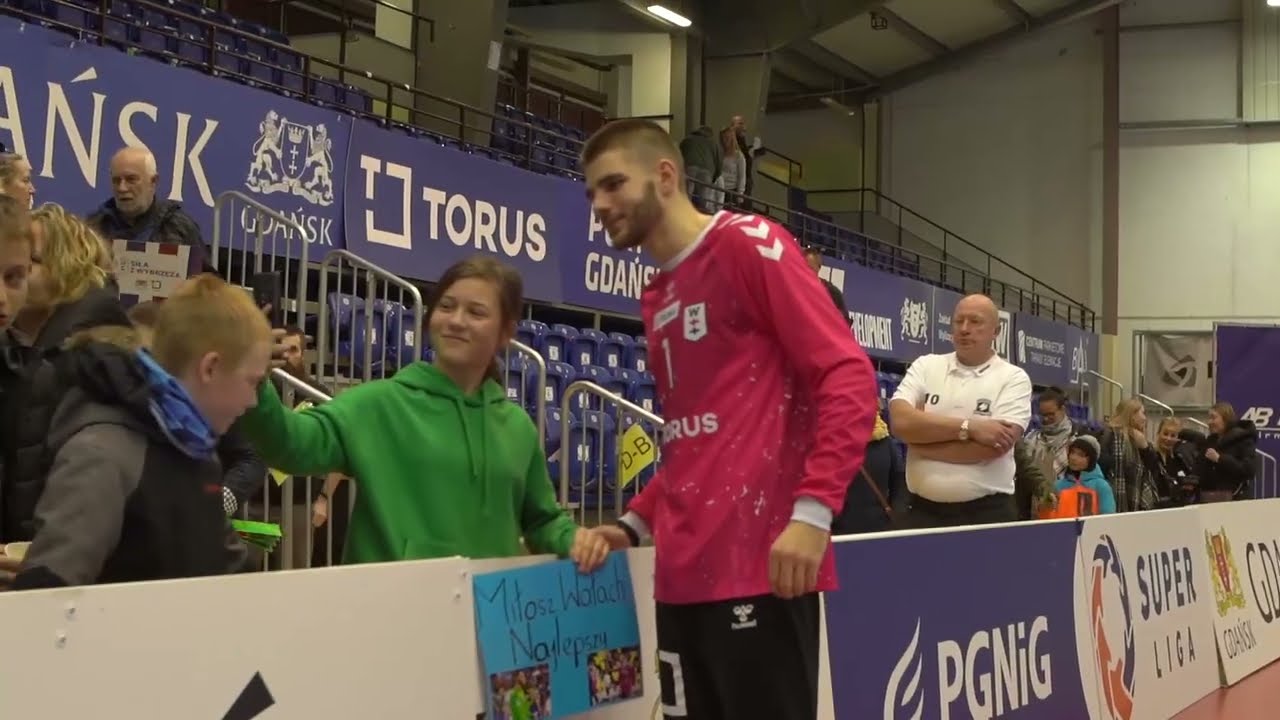 Kulisy meczu TORUS Wybrzeże Gdańsk - Sandra SPA Pogoń Szczecin