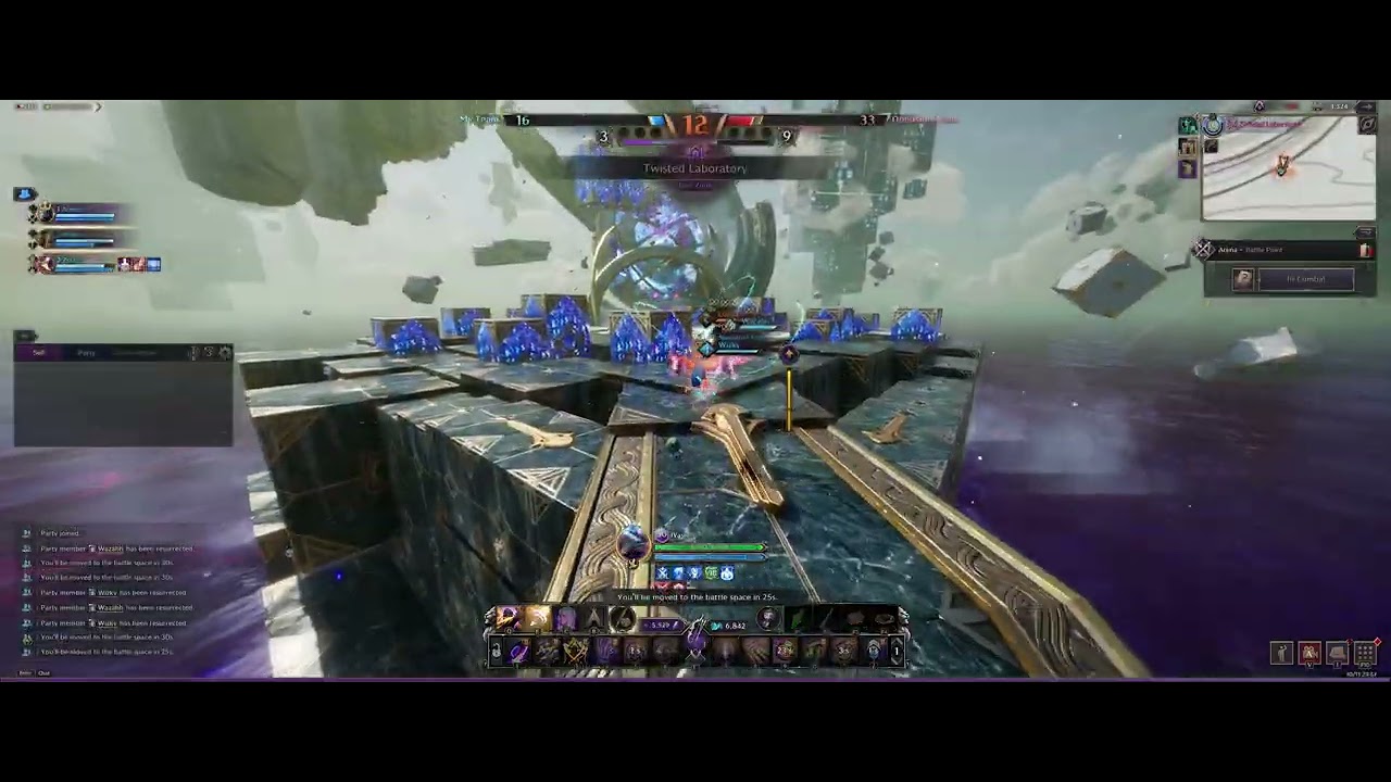 PvP 1 - Bow / Dagger - Vash - Throne and Liberty SA