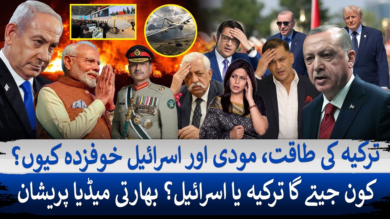Turkey vs Israel: Could Erdogan Challenge Netanyahu? | Military Power, F-35, Drones & Middle East