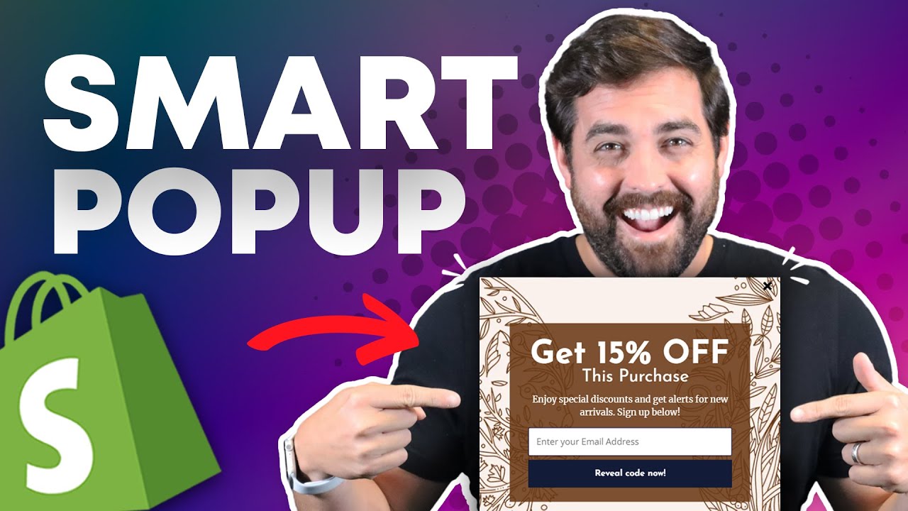 How To Create A Smart Discount Popup On Shopify