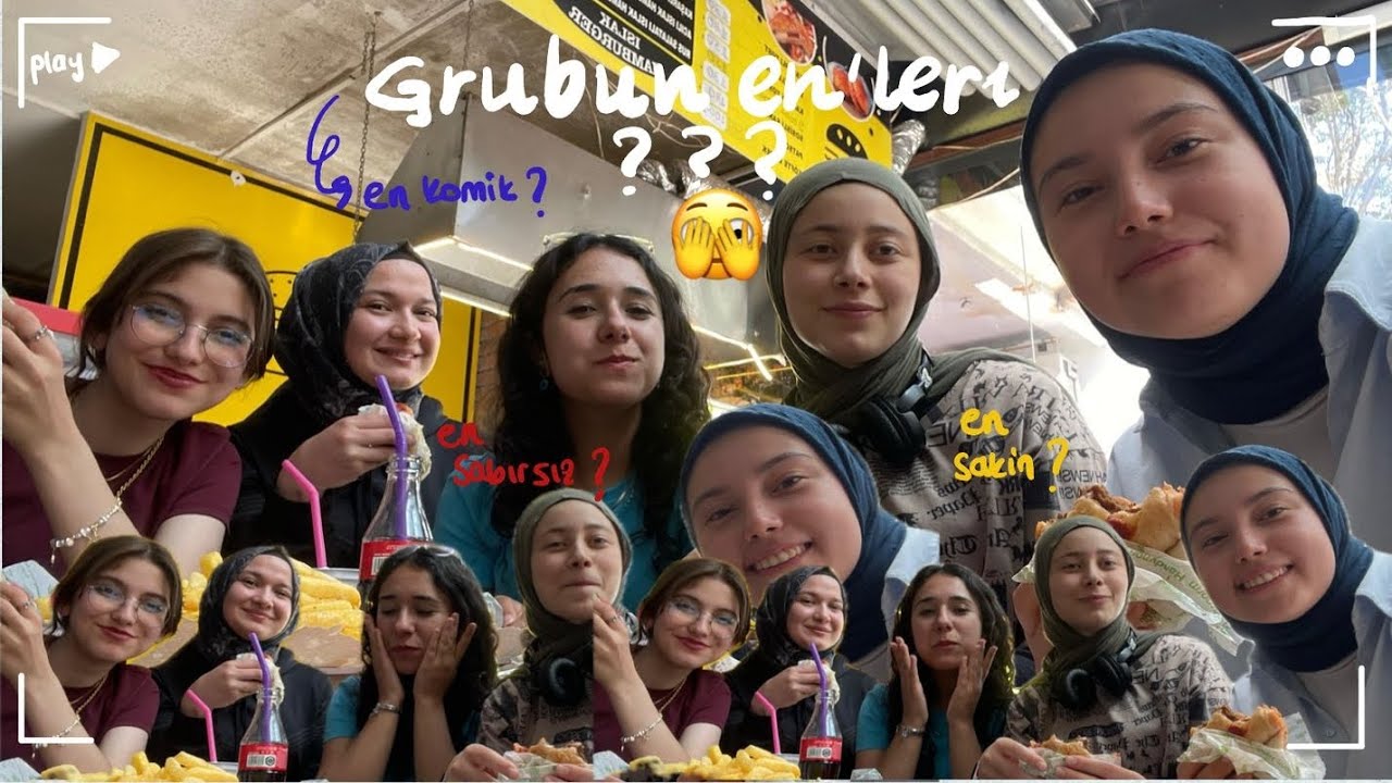 GRUBUN EN'LERİ | KİM DAHA ÇİRKEF? • EN ÇOK KONUŞAN? (BİRBİRİMİZİ 10 AYDIR TANIYORUZ) 