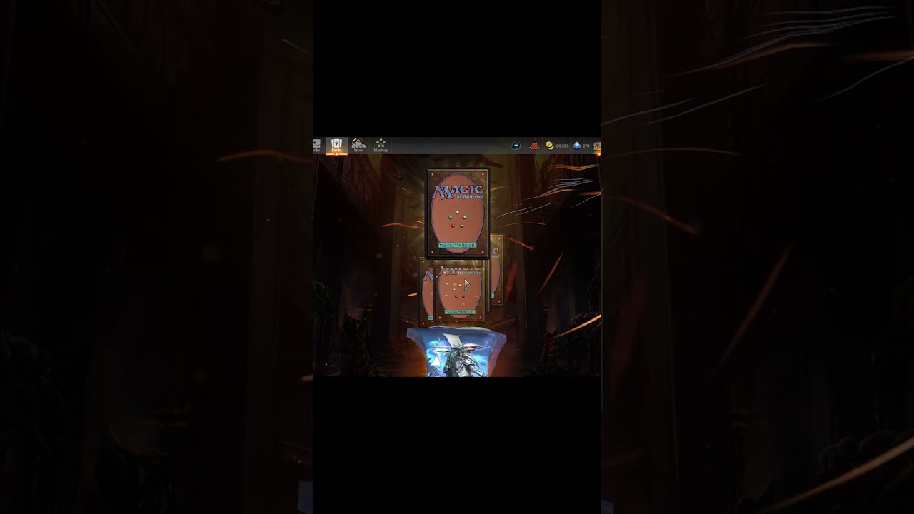Magic Arena: Open Booster March of The machines - Marcha das maquinas #shots