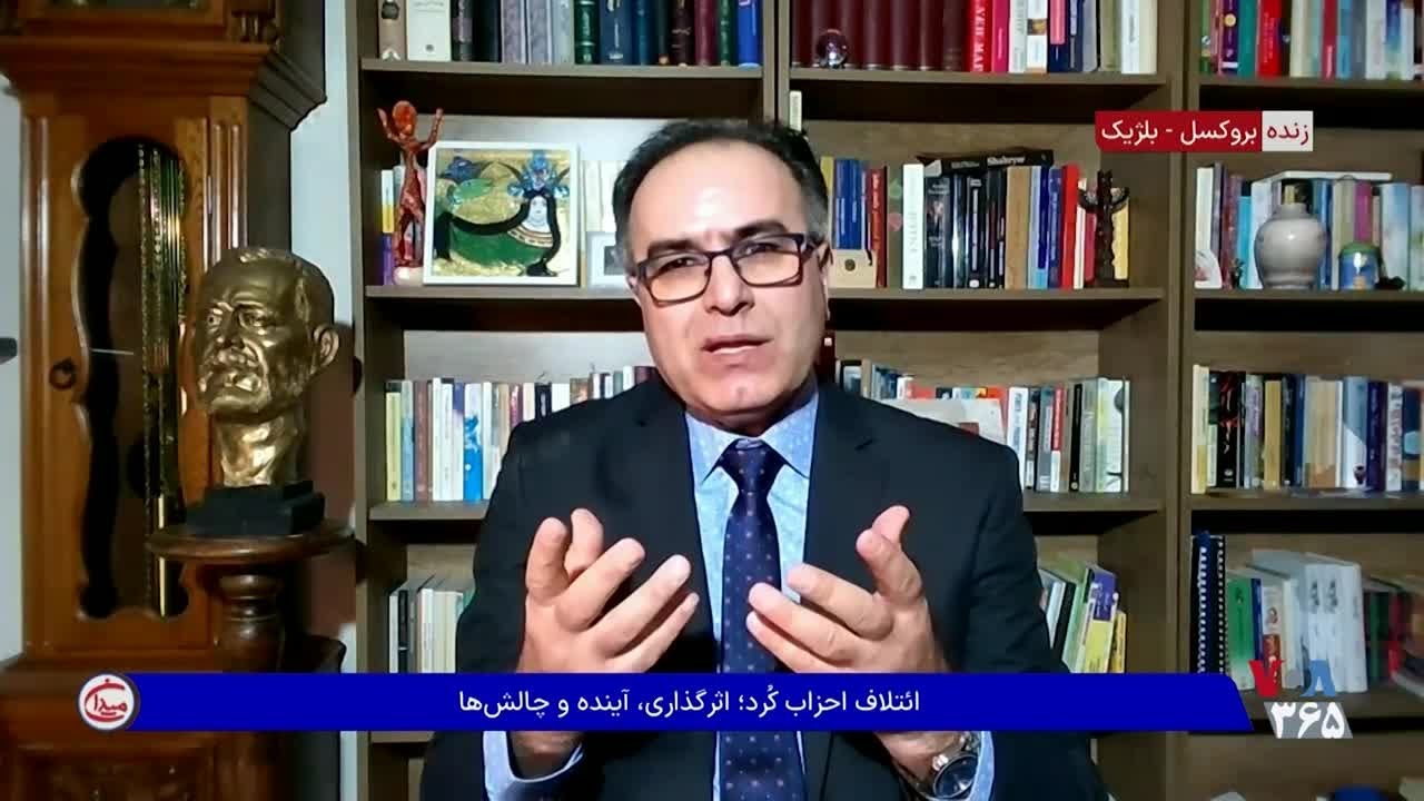 انگ تجزیه‌طلبی و ائتلاف احزاب کردستان