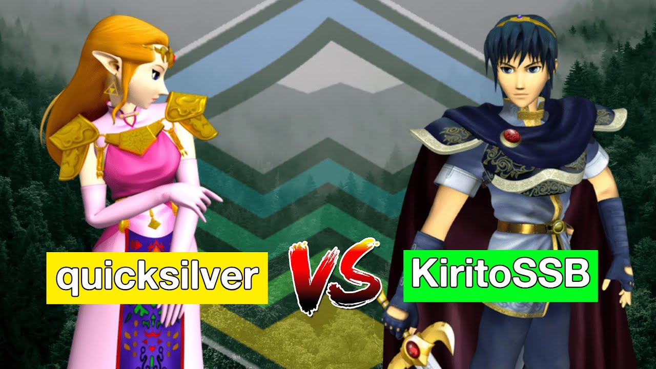 quicksilver (Zelda) vs KiritoSSB (Marth) - Smash Camp New Lands 2024
