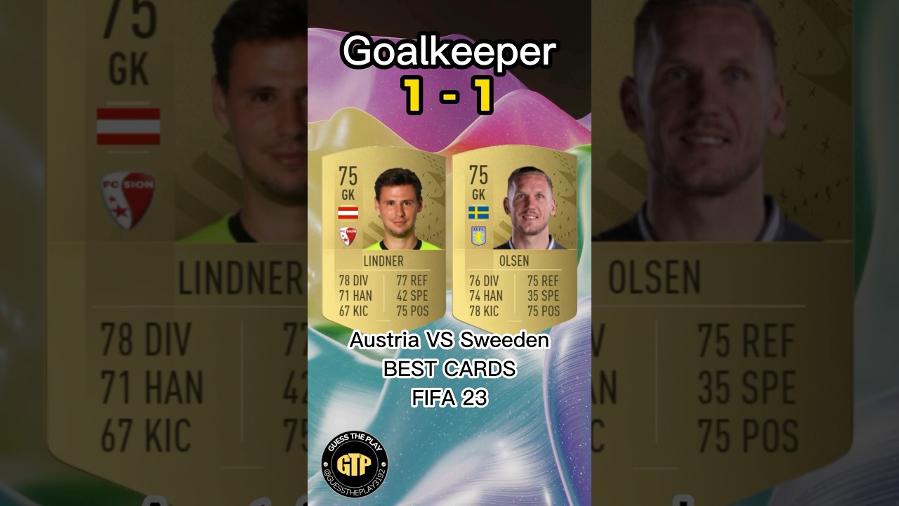 Austria vs Sweden 🇸🇪 🇦🇹 