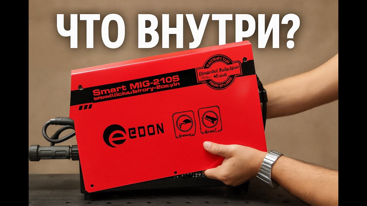 Разбор Edon Smart MIG-210S &mdash; что поправить за 5 минут, чтобы варил!