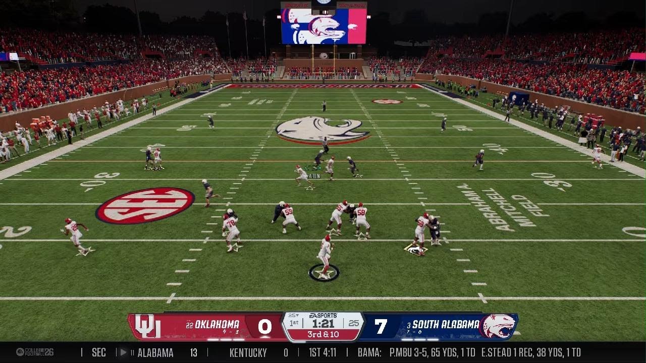 South Alabama rebuild year 6 game 8
