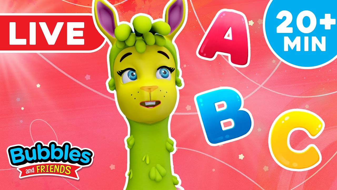 Literacy Live Stream - Reading, Rhyming and Letters with Phoebe | Bubbles and Friends