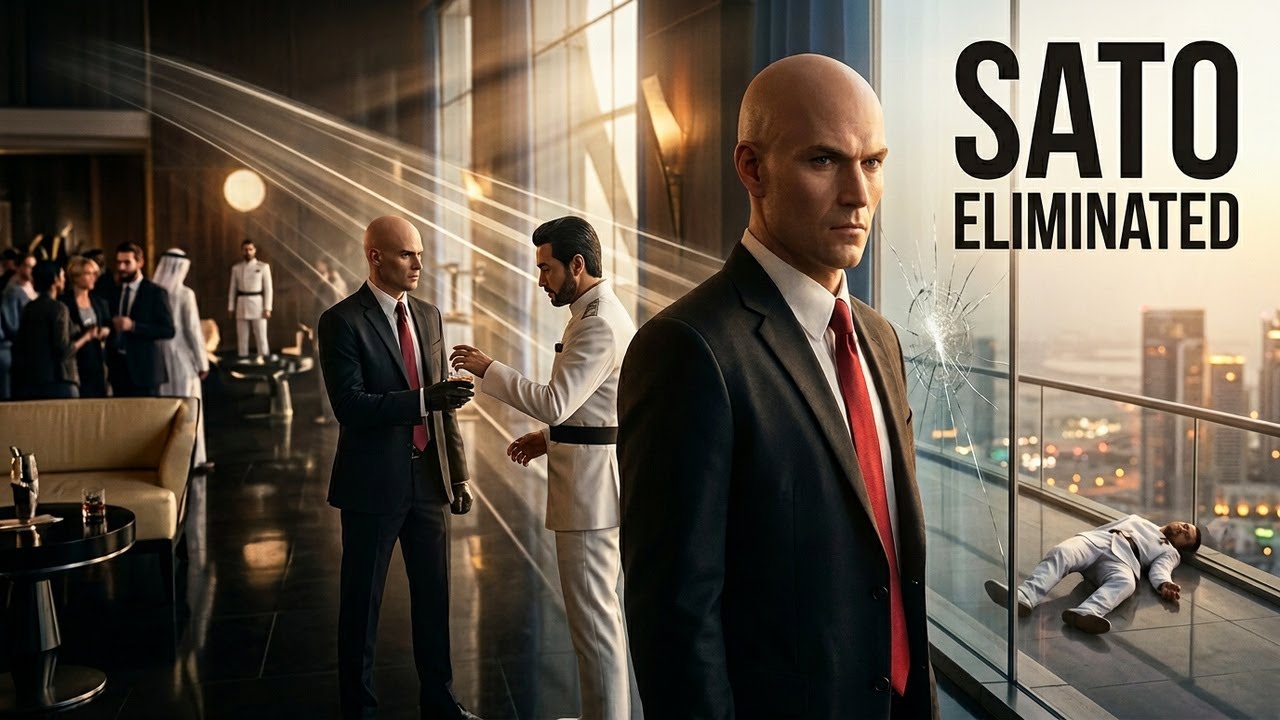 Hitman III Eliminate Sebastian Sato #hitman #gaming #contract