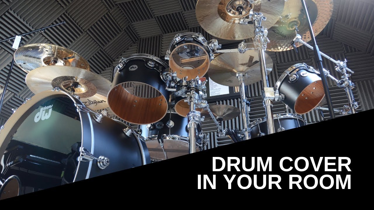 In Your Room - Depeche Mode (Drum Cover)