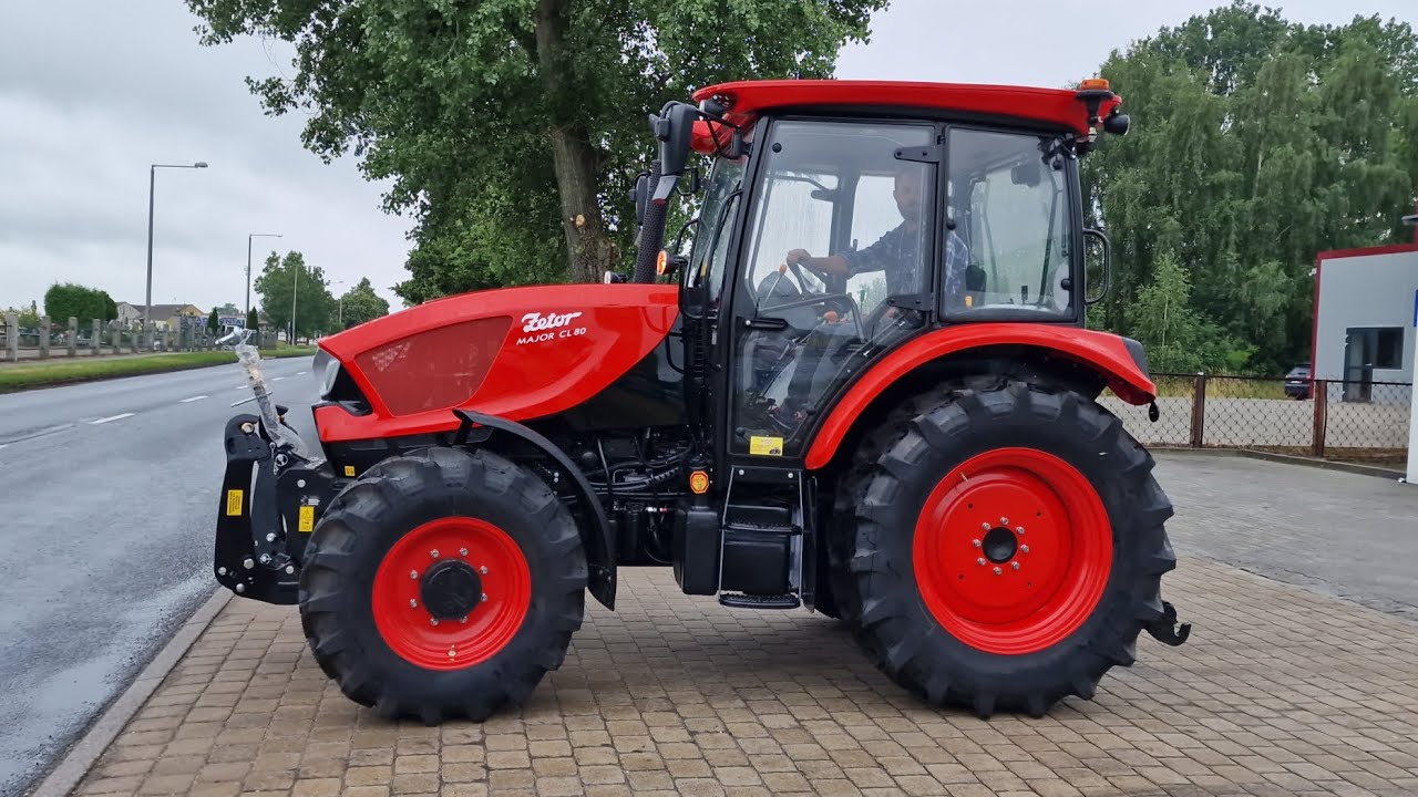 Zetor Major CL 80 PLUS - szerokie opony, komfortowa wersja. Uchwycony w ostatniej chwili.