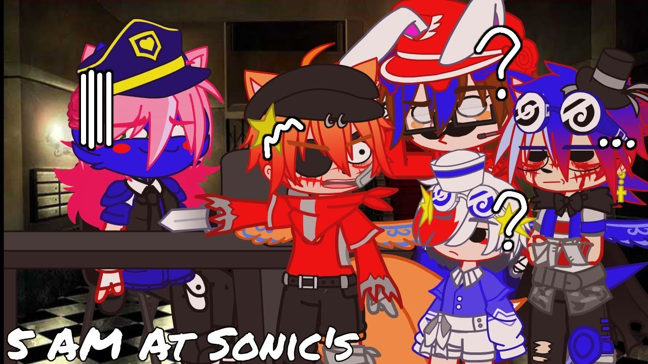 5 AM at Sonic's // FNaS (2) // GC