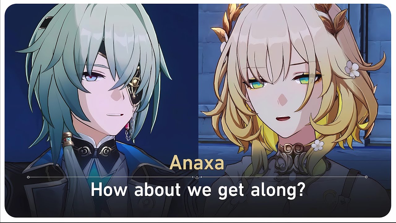 Anaxa Makes Up with his Ex GF Aglaea (Cutscene) | Honkai Star Rail 3.2