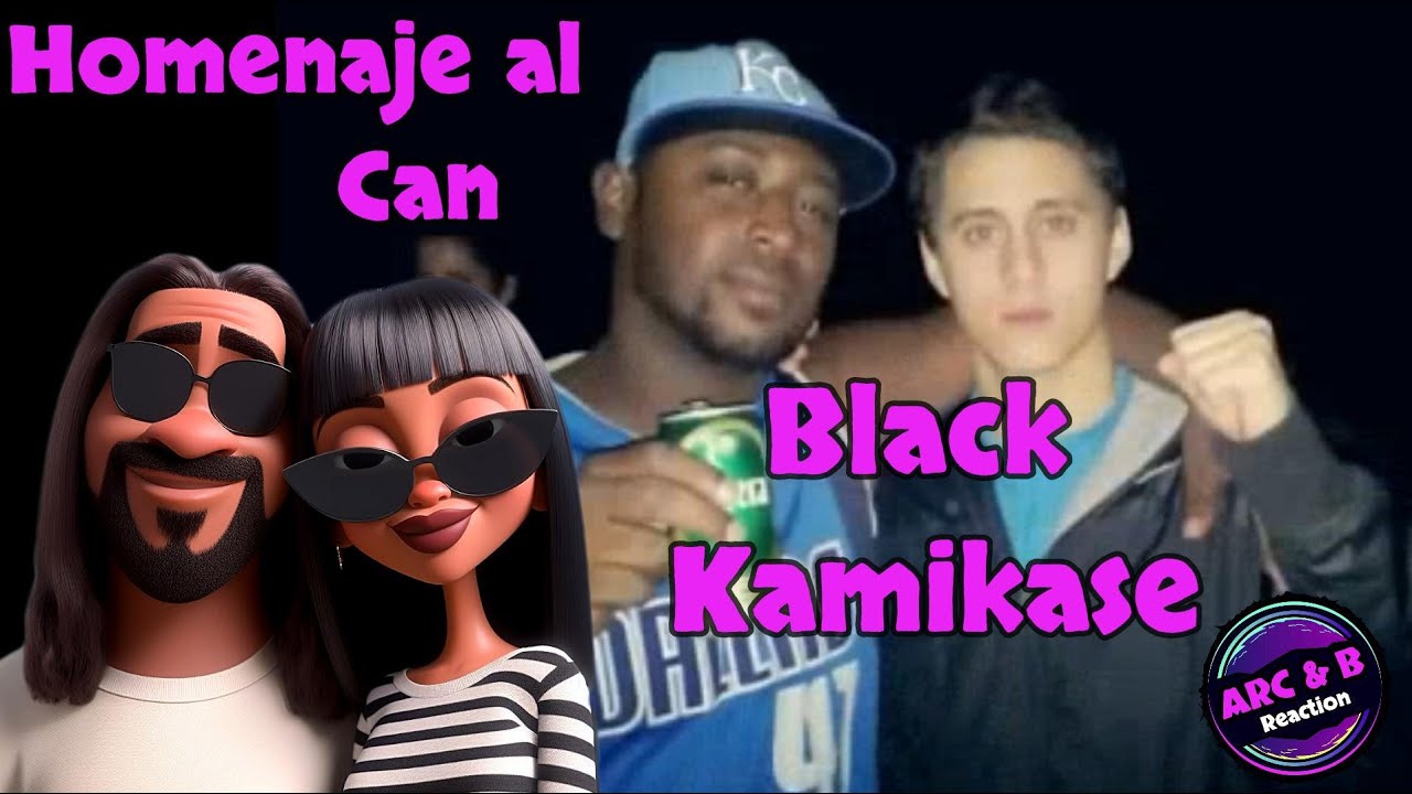La reacción de Arc & B a Black Kamikase Homenaje a Canserbero