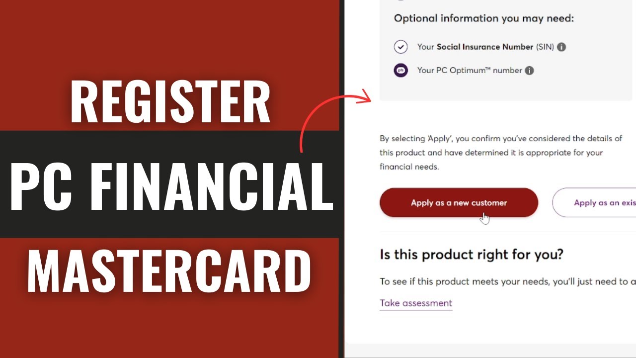 How To Register PC Financial Mastercard Online
