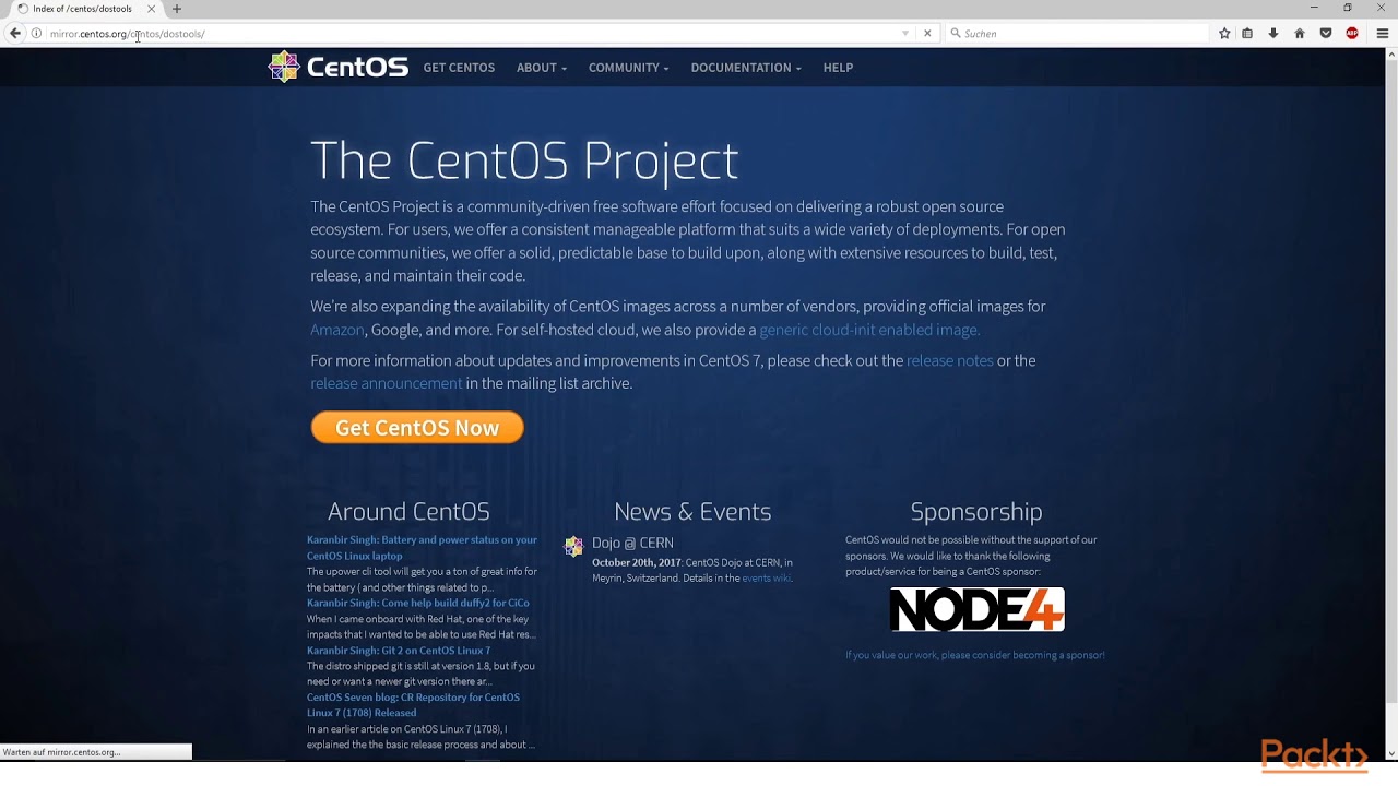 Beginning CentOS 7 Administration : The Course Overview | packtpub.com