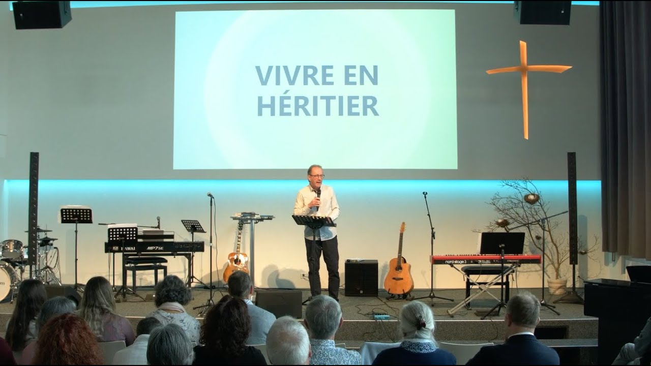 5) Vivre en Héritier - Philippe Decourroux