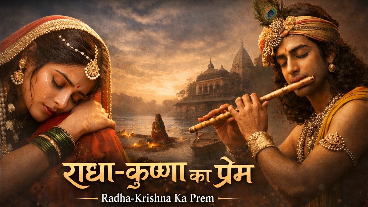 राधा–कृष्णा का प्रेम | Sad Radha Krishna Song | Virah Bhakti Geet | Heart Touching Love Story 2026 