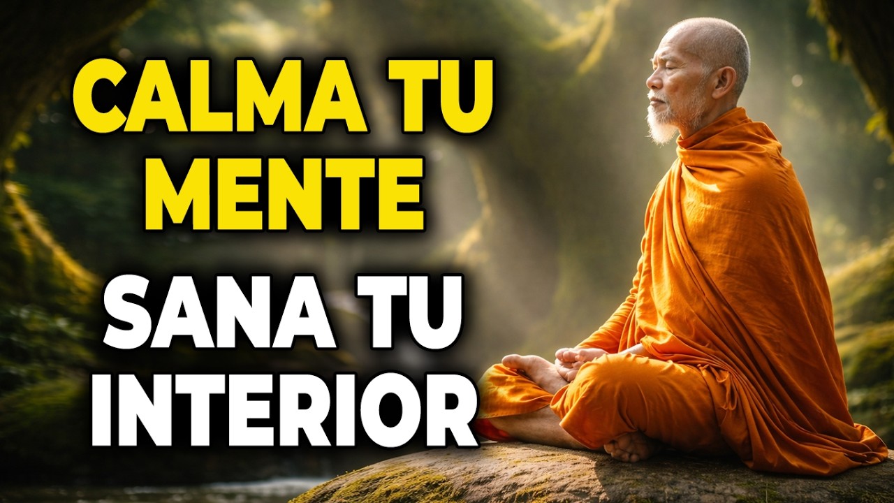 5 ETAPAS BUDISTAS HACIA LA SANACION INTERIOR | BUDISMO