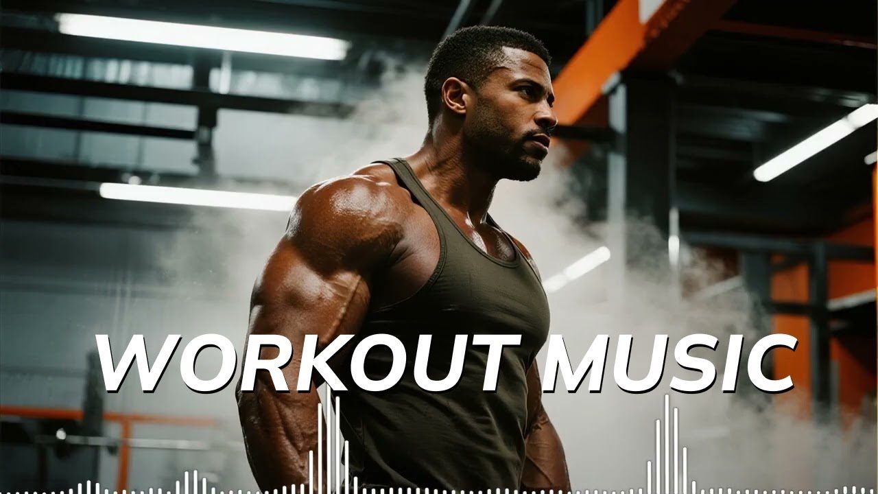 Workout Music Motivation  Hip Hop & Trap  Epic Workout Music Playlist