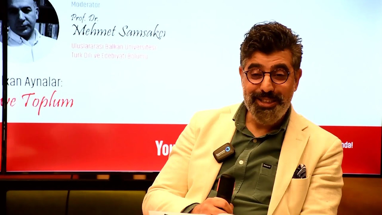 Balkan Sanat ve Kültür Söyleşileri | Prof. Dr. Lütfi Sunar