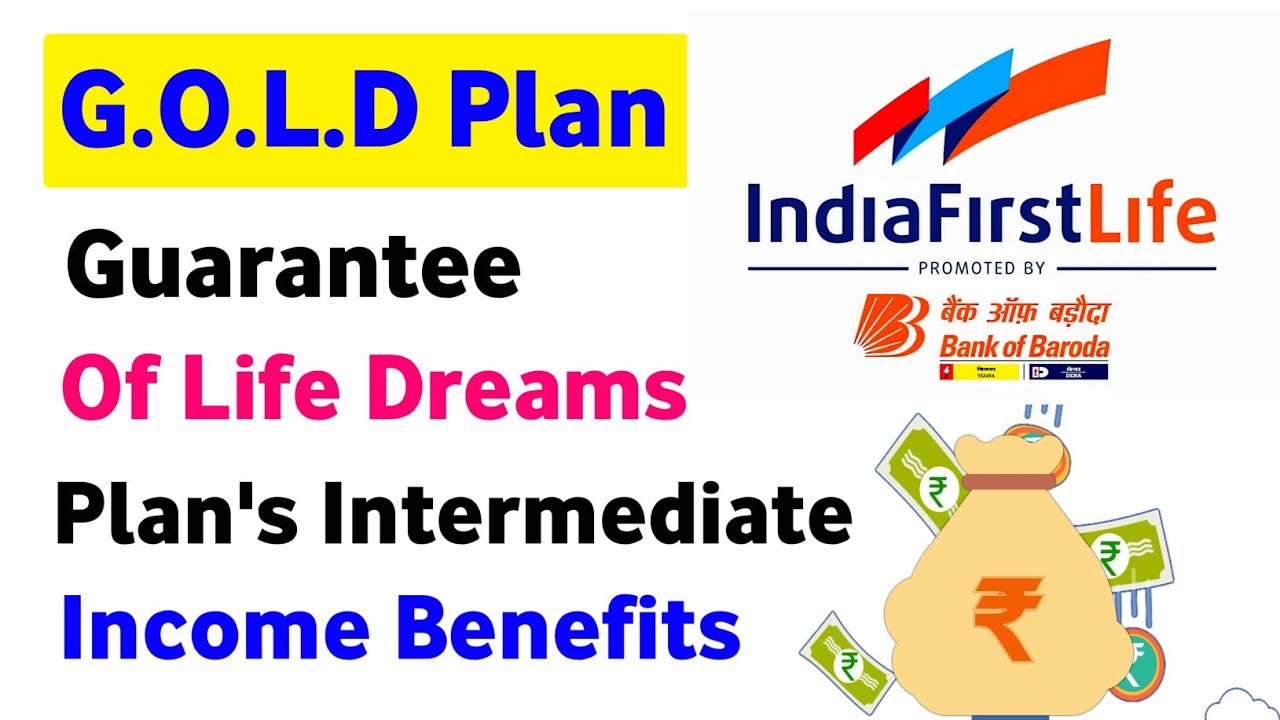 Indiafirst life guarantee of life dreams intermediate income plan | Indiafirst Life Gold Plan detail