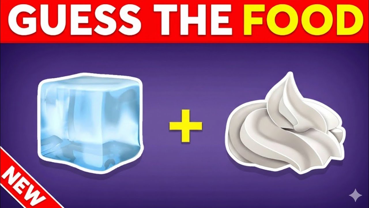 GUESS the FOOD by EMOJI 🤔 Emoji Quiz - Easy Medium Hard | Coco Quiz