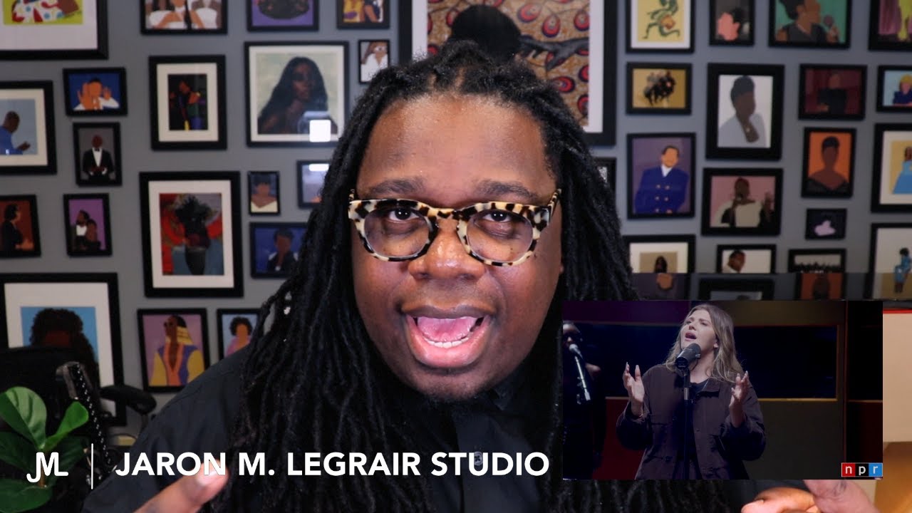 YEBBA @ TINY DESK CONCERT / Voice Teacher Analyzes