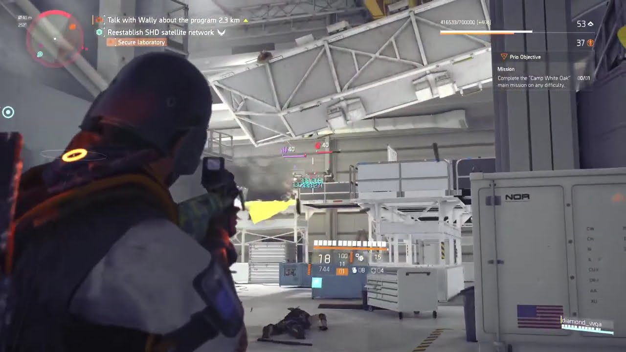 Tom Clancy's Division  2 Late Night Main Mission /Random Mission | 🔴 Live Gameplay| [PS5] [1080P60]