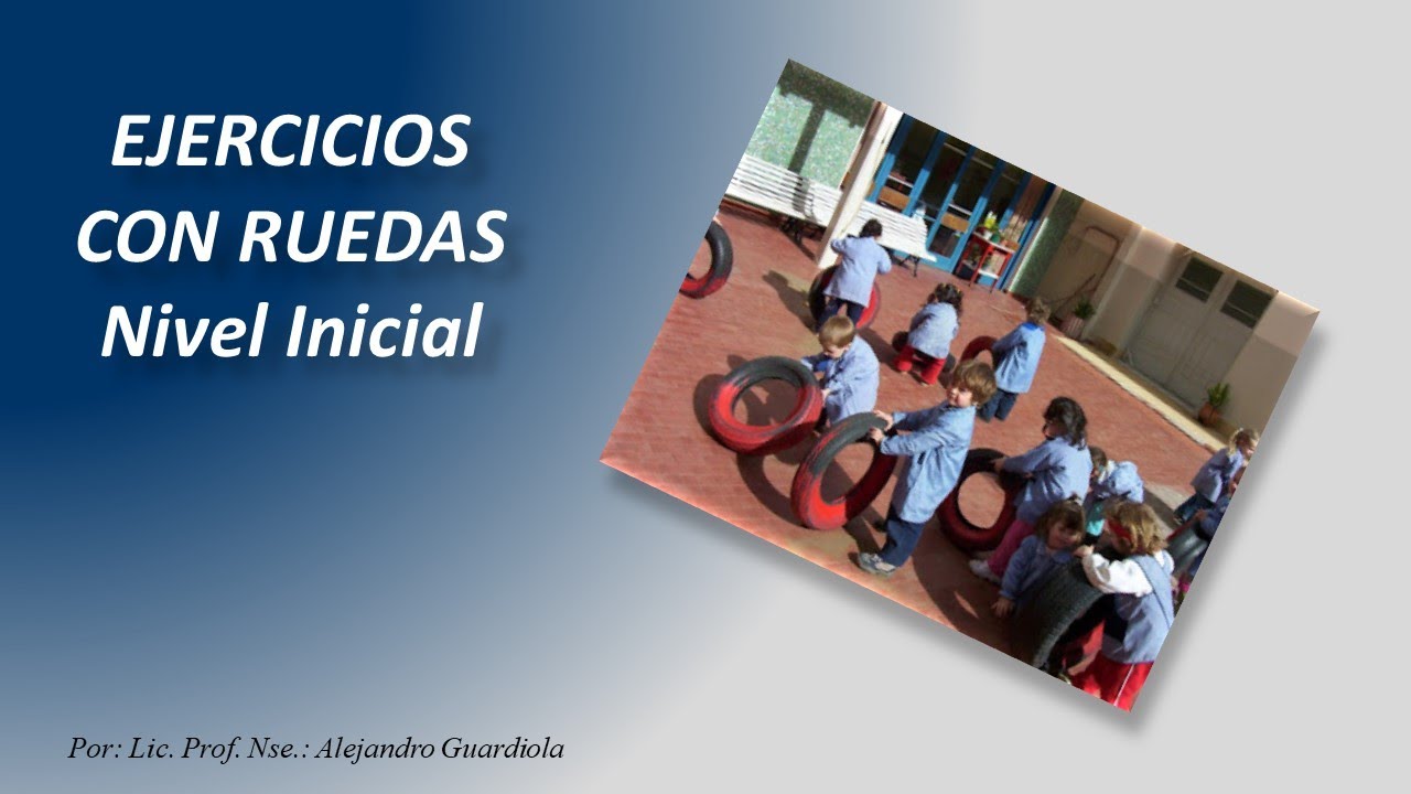 Ejercicios con RUEDAS