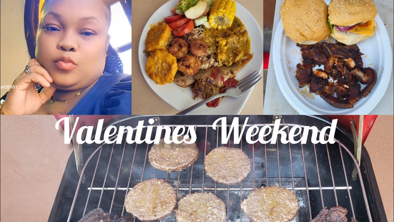 Spend The Valentines Weekend with me, House Cleaning, Cooking Barbeque, Sunday Dinner!!!
