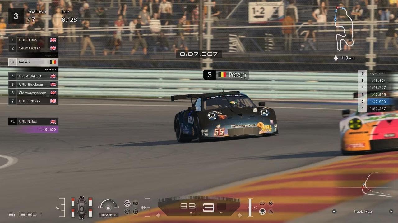 URL Ultimate Racing League Round 9 Enduro Watkins Glen