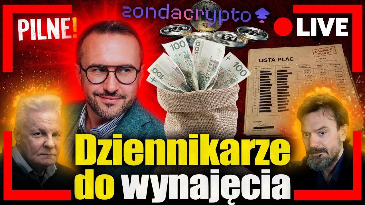 Szef Zondacrypto Przemysław Kral ujawnia, jak kupowało się przychylność medi&oacute;w. Piński, Szwejgiert