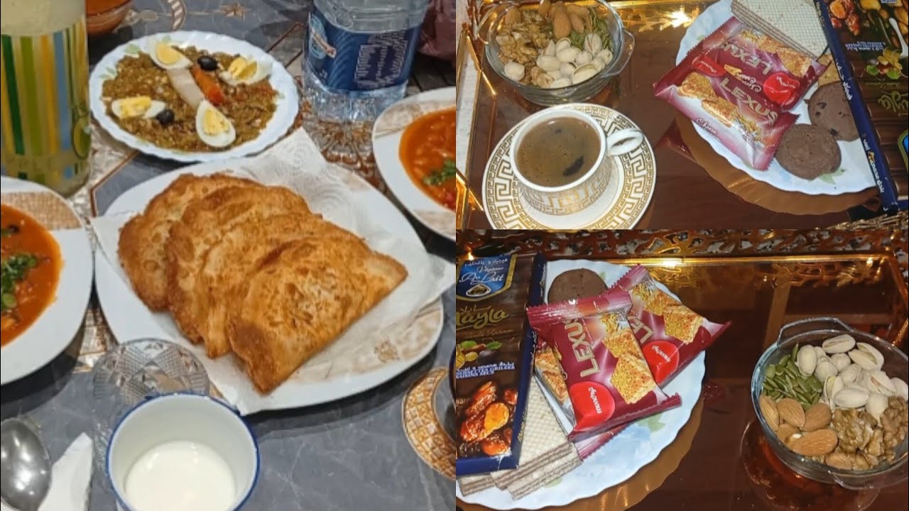 جيتكم بدبارة خفل لف تشهي ونهير ممطر يعمل الكيف ربي يجيبهم على خير🥗🥘🥞🧇☕🍸😚👍🏻😘