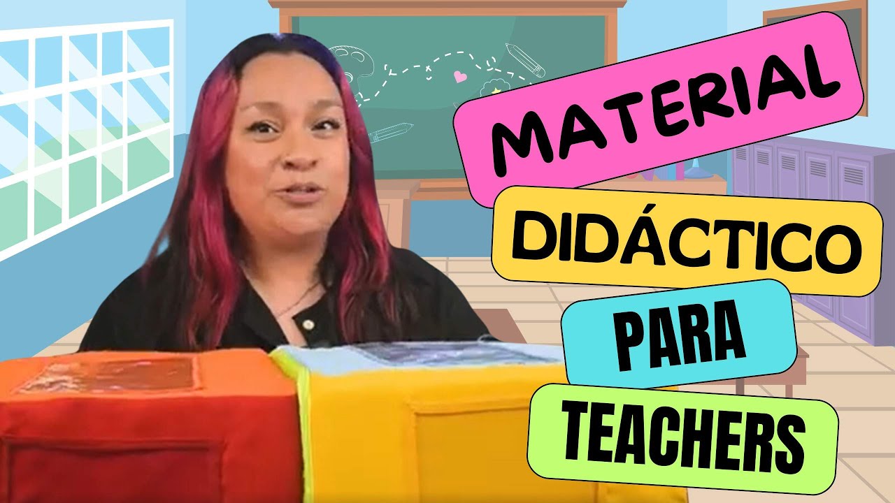 Material didáctico para TEACHERS | Checa esto 🤩