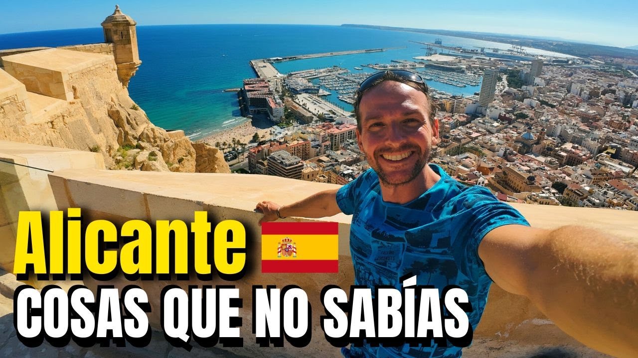 ALICANTE me encantó ¿Qué tiene? 🇪🇸 Viajando con Mirko