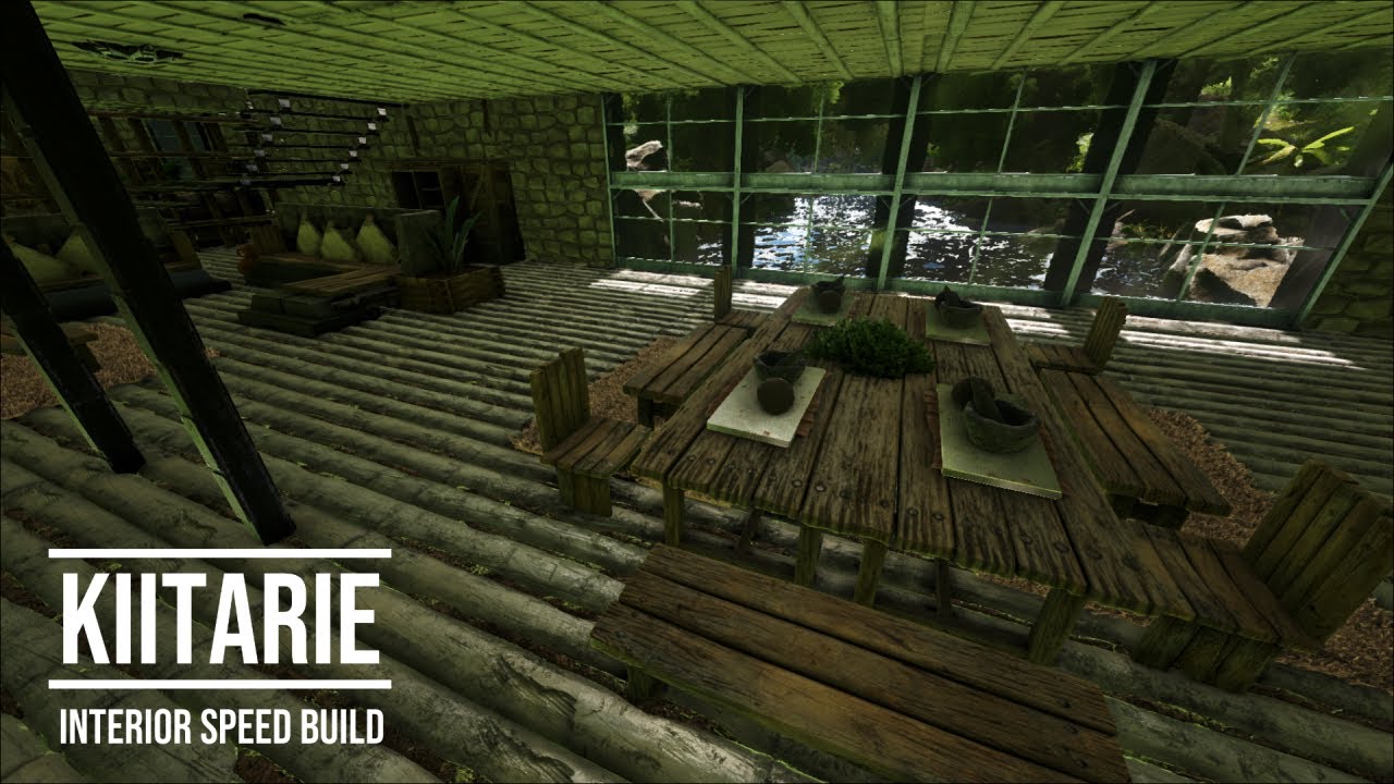 Ark Survival Evolved: Interior Speed Build
