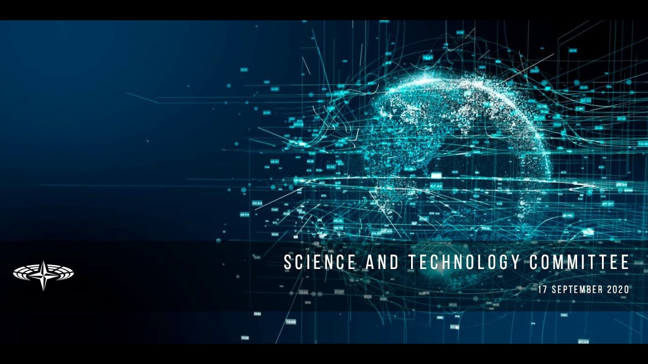NATO PA Science and Technology Committee Meeting - September 2020