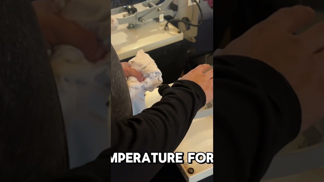 CraftPro 15x15 Heat Press Demo with DTF Transfers!"