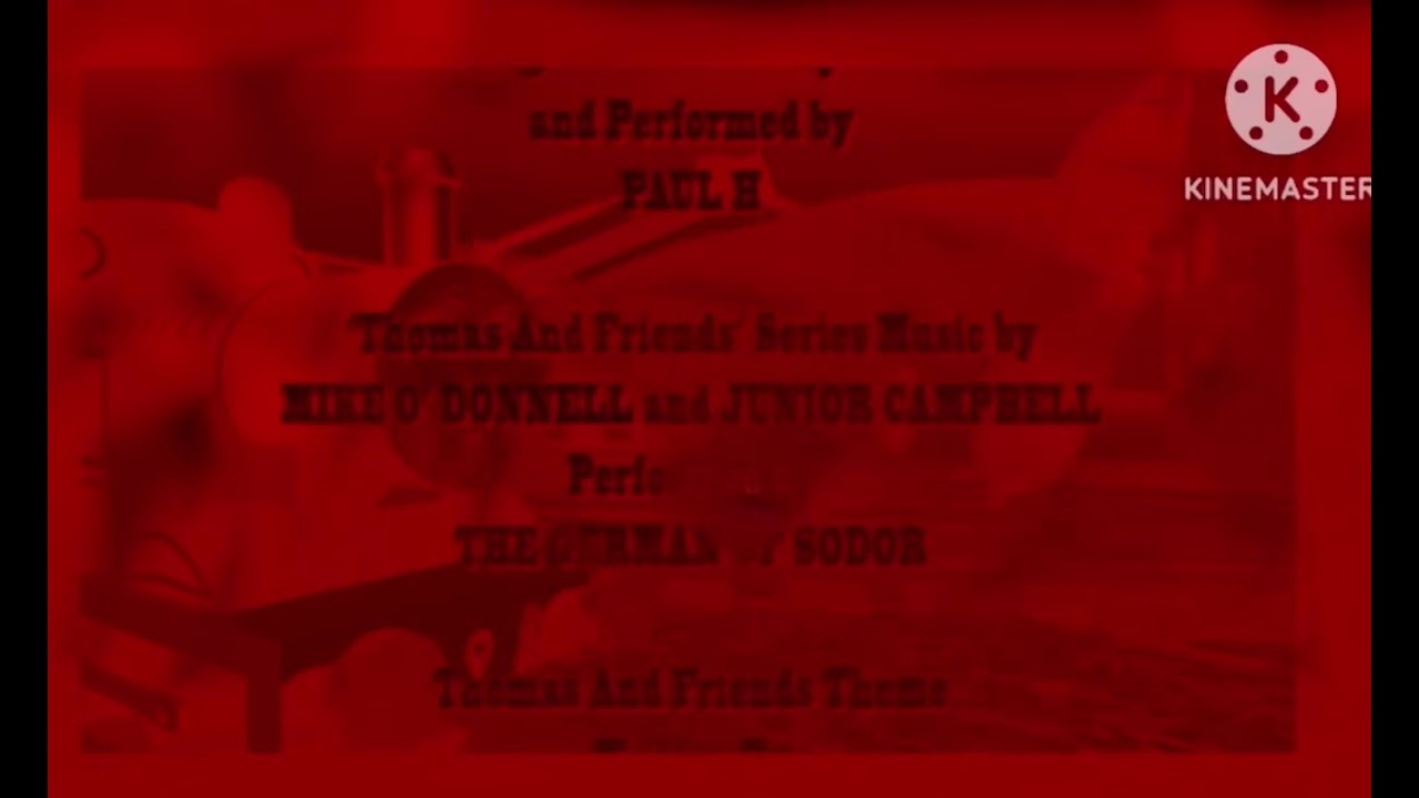Thomas PC friends lost episode credits (JUMPSCARE WARNIG) 