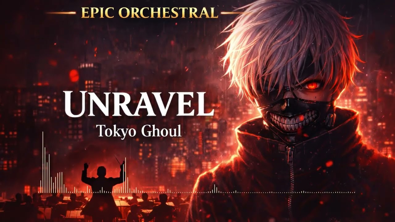 Unravel &ndash; Tokyo Ghoul Opening (東京喰種 OP) (アンラベル)  | Epic Orchestral Cover