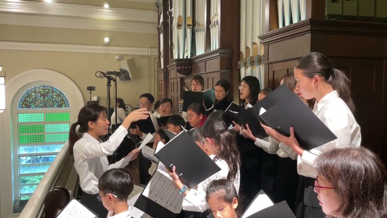 DIGNUS EST AGNUS, INTROIT FOR CHRIST THE KING - THE CATHEDRAL CHILDREN'S CHOIR, SINGAPORE