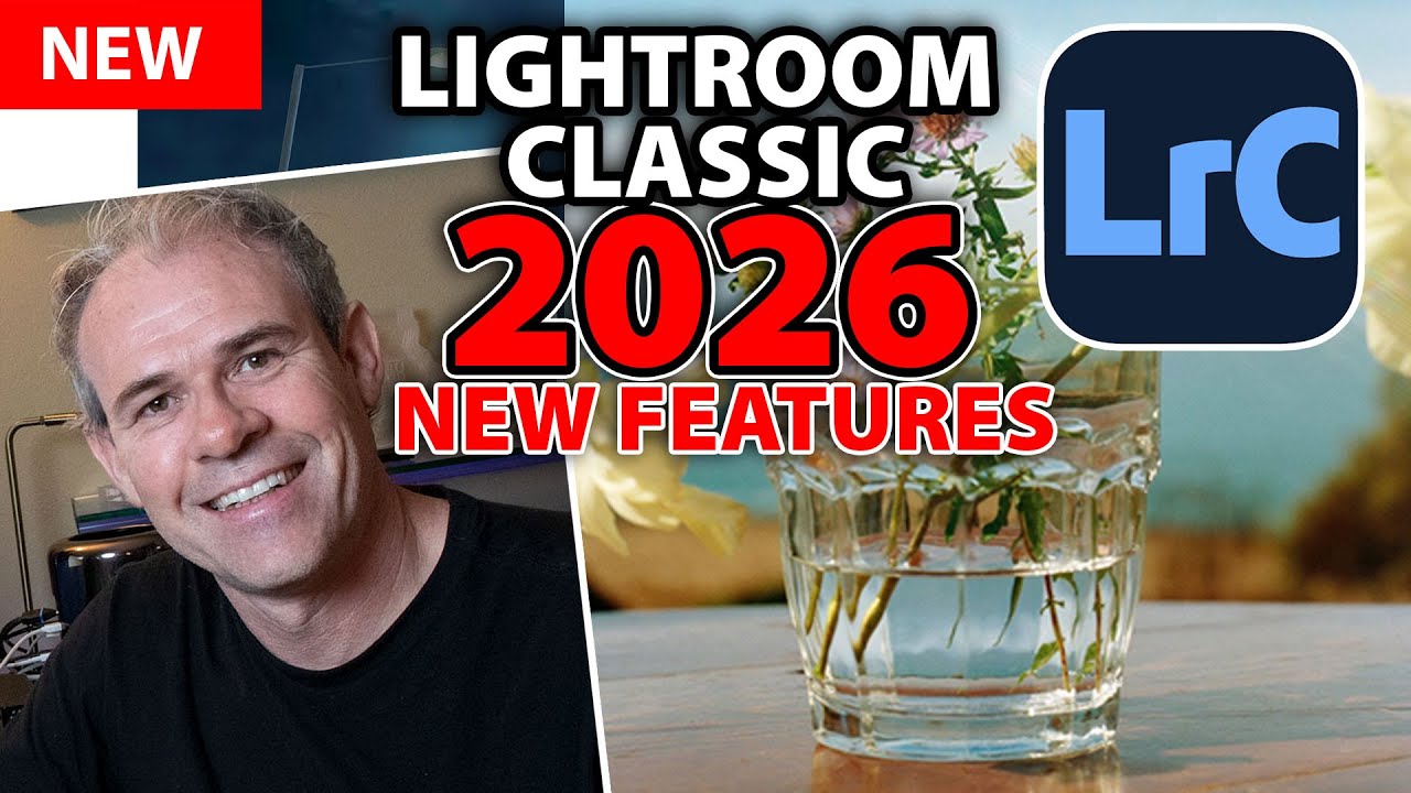 БОЛЬШИЕ новые функции в Lightroom Classic 2026