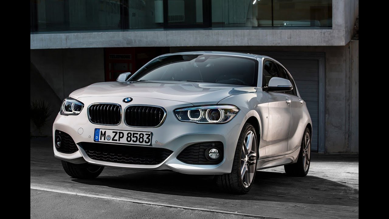 Новый BMW 1 серии - рестайлинг F20