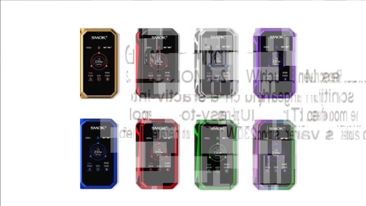SMOK G PRIV 2 Starter Kit